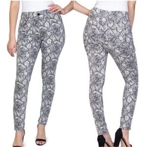 SEVEN7 Snake High Rise Skinny Jeans